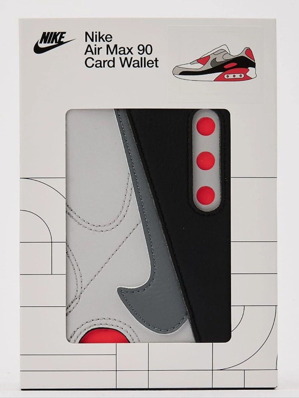 NWT Nike Air Max 90 Card Wallet